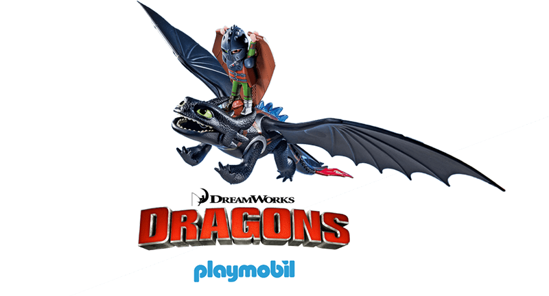 Playmobil dragons